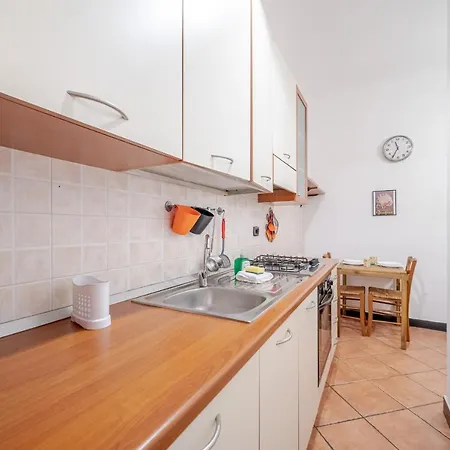 Lägenhet Porto Antico Central Comfy Genua